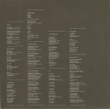 Foxx, John - Metamatic, lyric sheet